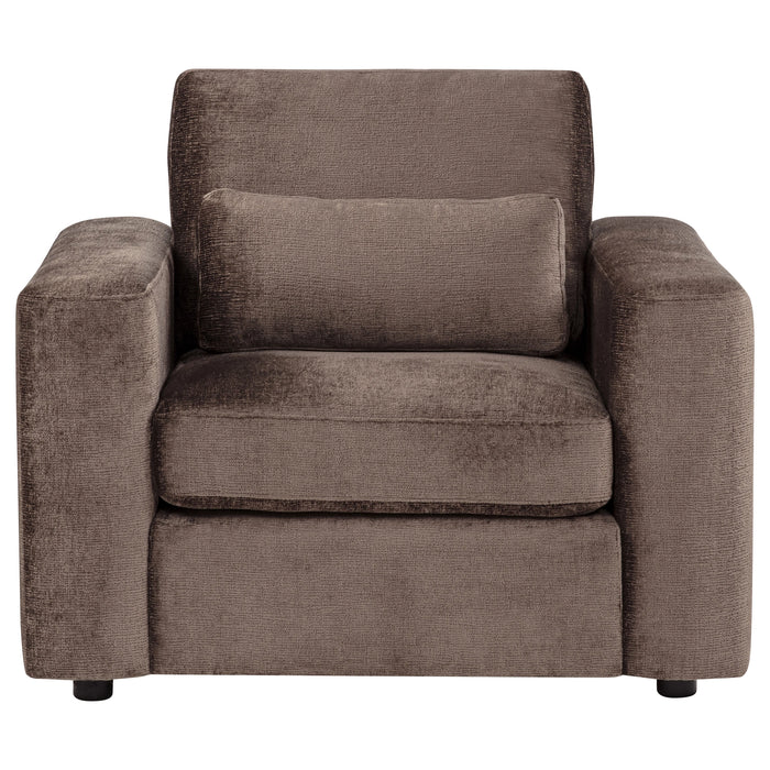 Amador Track Arm Accent Chair