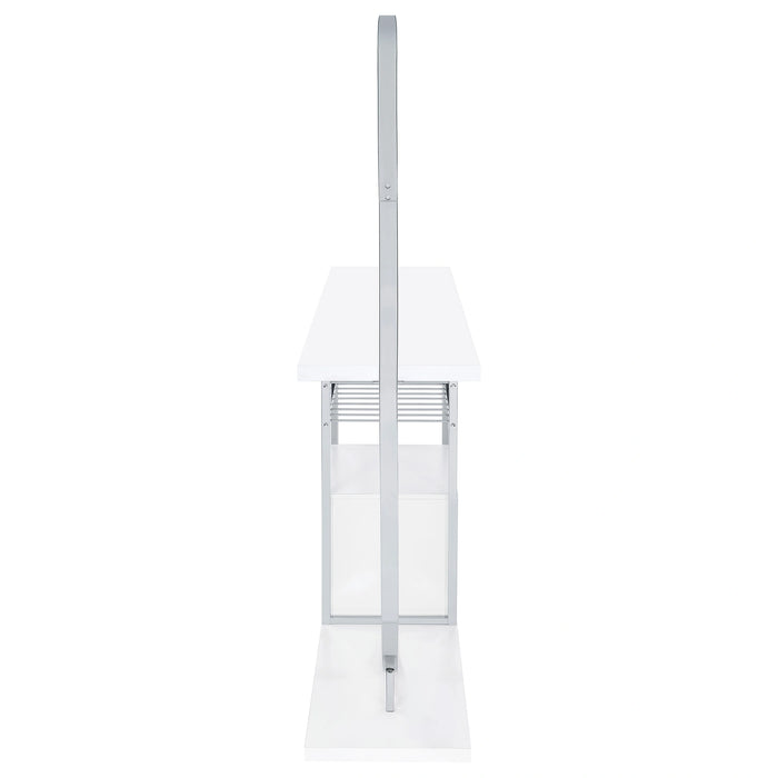 Risley Wine Cabinet with LED Lighting