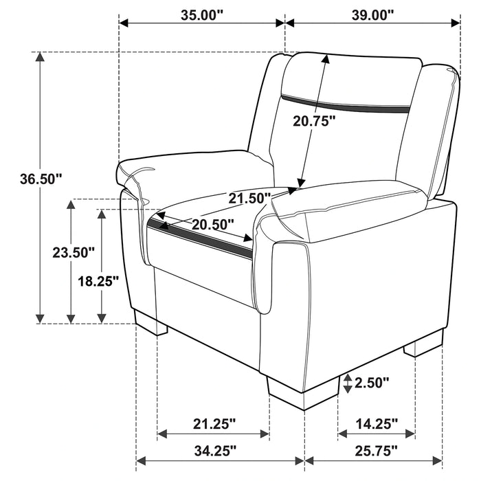 Arabella Sofa Set