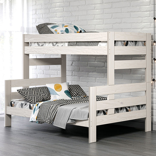 Damaris Twin/ Full Bunkbed
