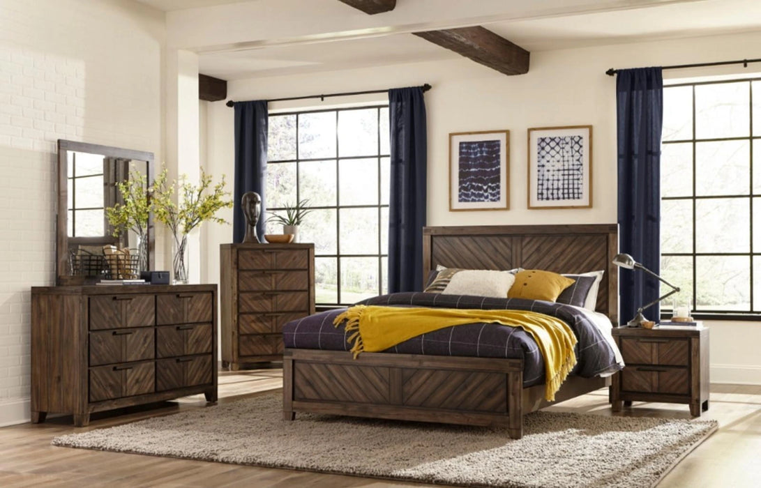 Parnell Dresser in Rustic Cherry 1648-5