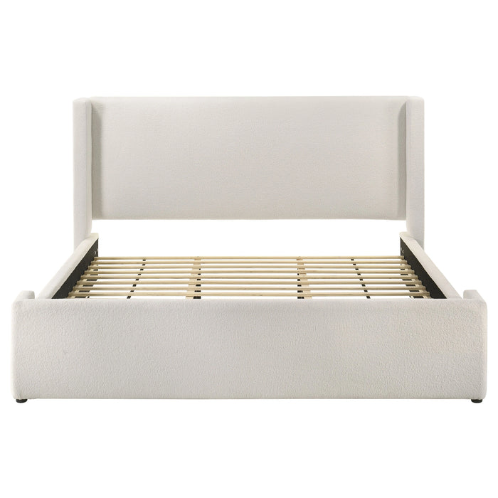 Alamosa Wingback Platform Bed