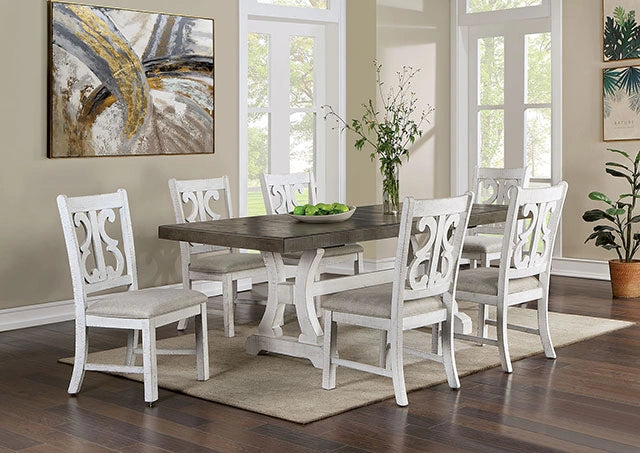 Auletta Transitional Dining Table
