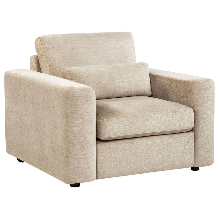 Amador Track Arm Accent Chair