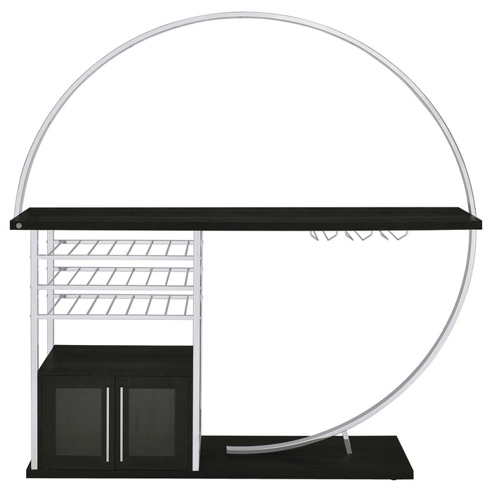 Risley Wine Cabinet with LED Lighting