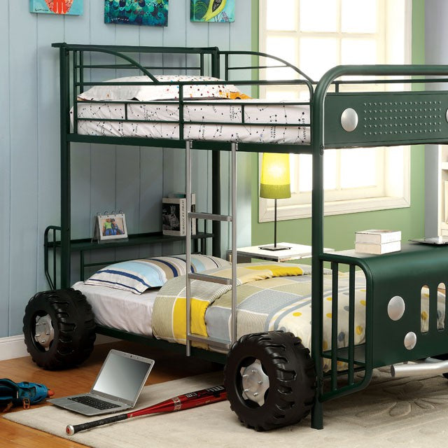 Explorer Twin/Twin Bunk Bed