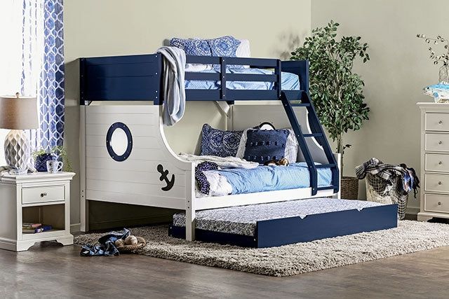 Twin Full Bunk Bed Nautia