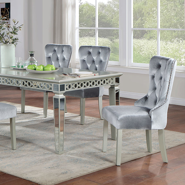 Adalia 7 Pc Dining Table Set