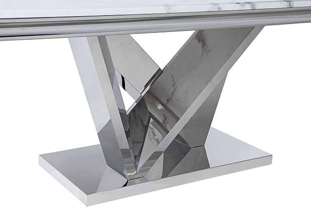 Valdevers 7 Pc Dining Table Set