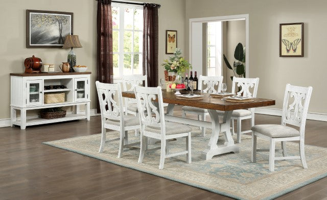 Auletta 7 Pc Dining Table Set
