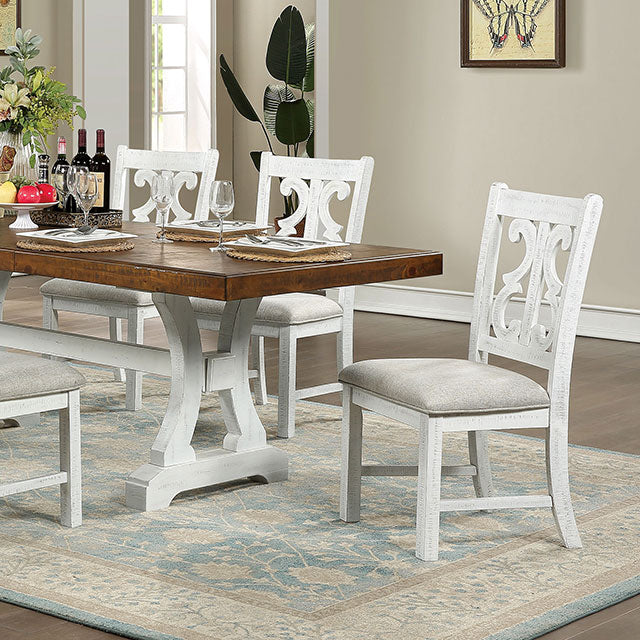 Auletta 7 Pc Dining Table Set