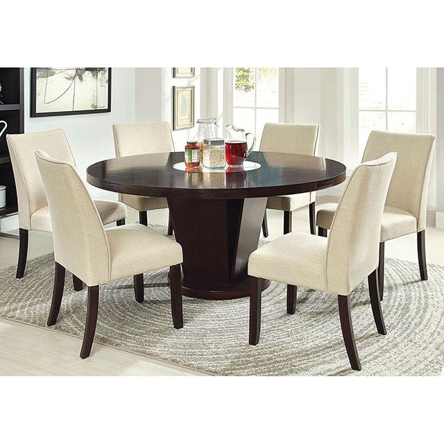 Cimma 7 Pc Dining Table Set