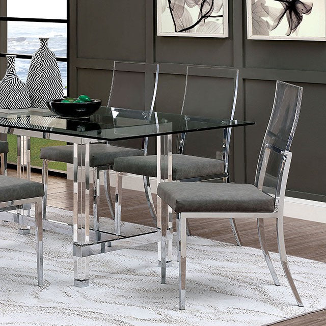 Casper 7 Pc Dining Table Set