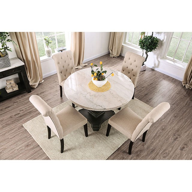 Elfredo 5 Pc Dining Table Set