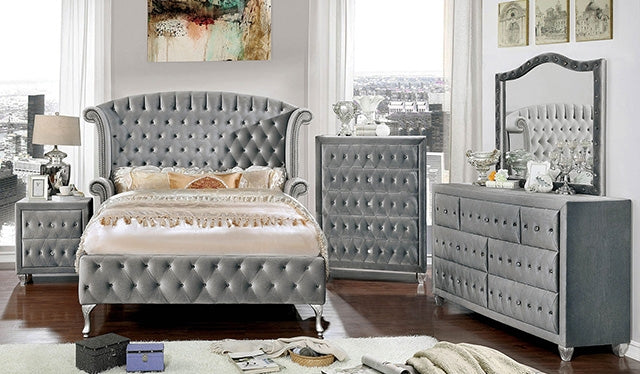 Alzir 4 Pc Queen Bedroom Set
