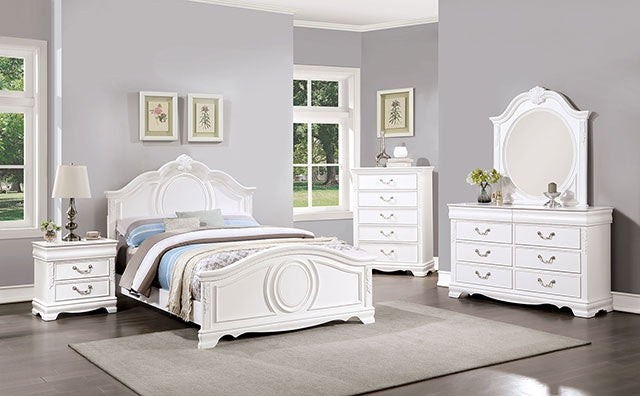Alecia 4 Pc Twin Bedroom Set