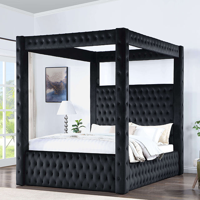 Etherea Bed Black