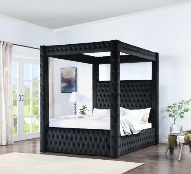 Etherea Bed Black