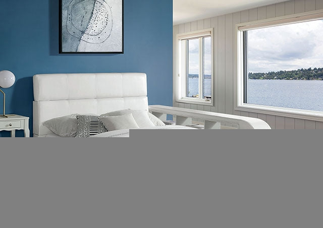 Vodice Queen Bed w/ Bookcase