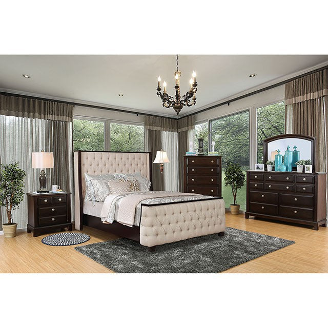 Camille Queen Bed