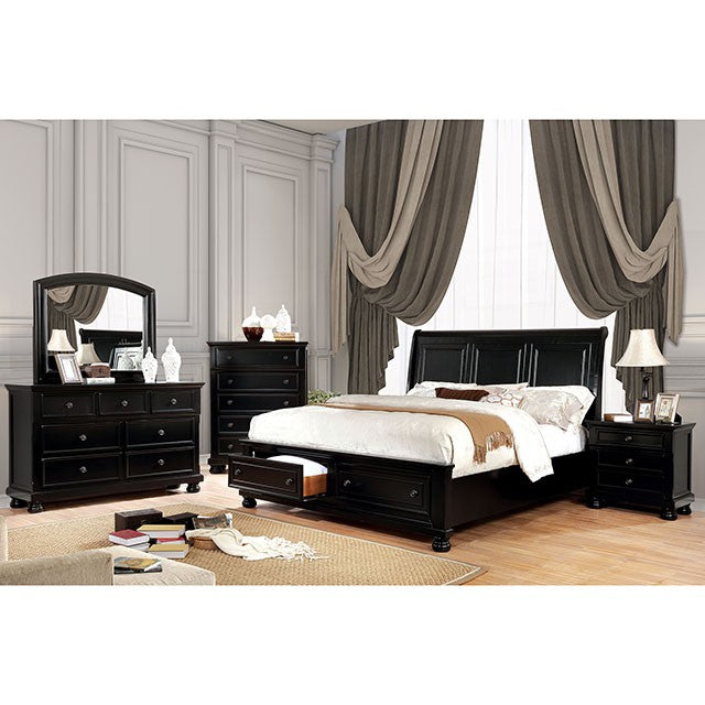 Castor E.King Bed