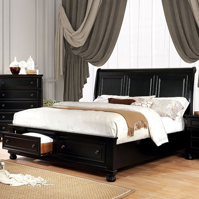 Castor Bed