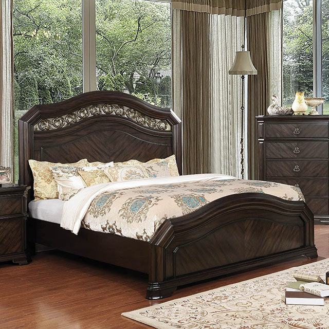 Calliope Espresso Queen Bed