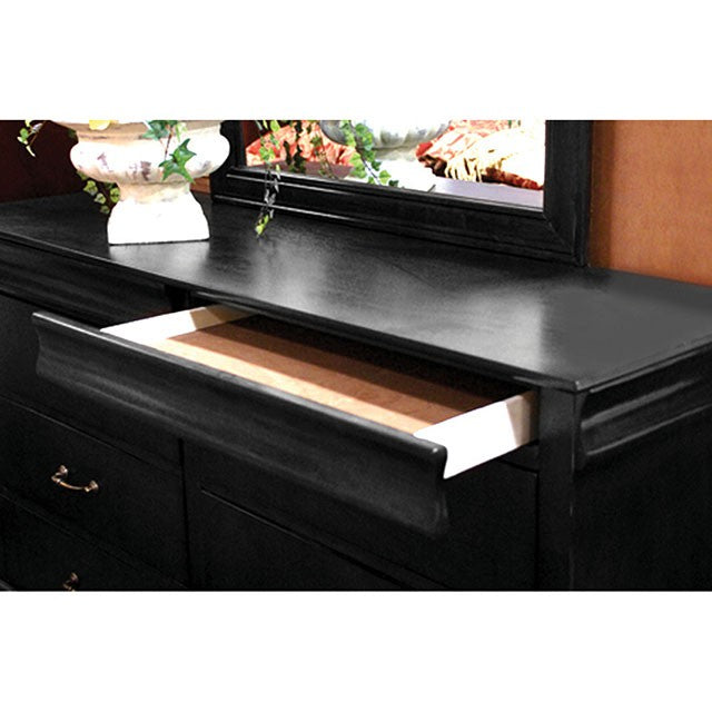 Louis Philippe Cal.King Bed