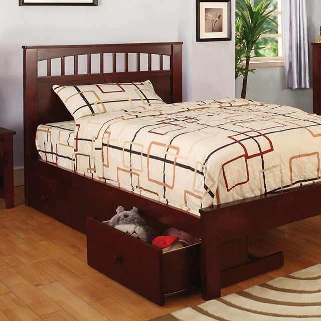Carus 4 Pc Twin Bedroom Set
