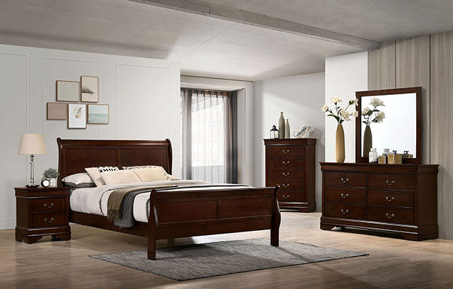 Louis Philippe Queen Bed