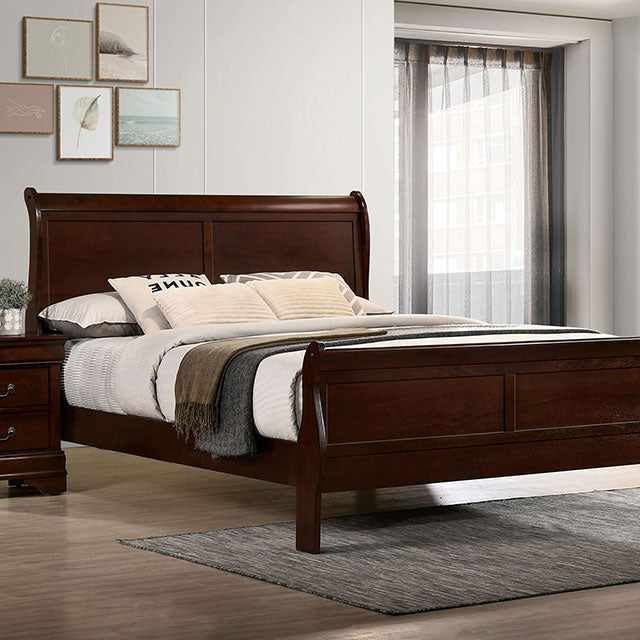 Louis Philippe E.King Bed