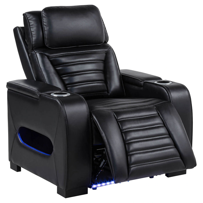 Zuma Dual Power Reclining Sofa Set