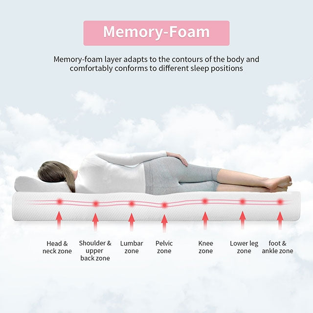 Artemisia 8" Full Memory Foam Mattress