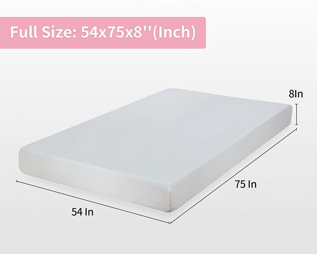 Artemisia 8" Full Memory Foam Mattress