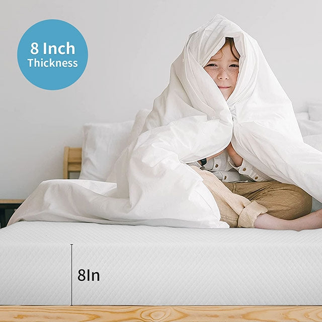 Artemisia 8" Queen Memory Foam Mattress