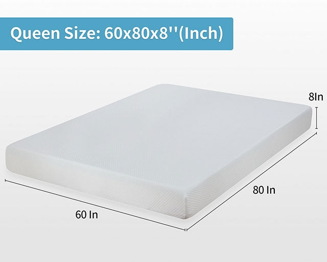 Artemisia 8" Queen Memory Foam Mattress