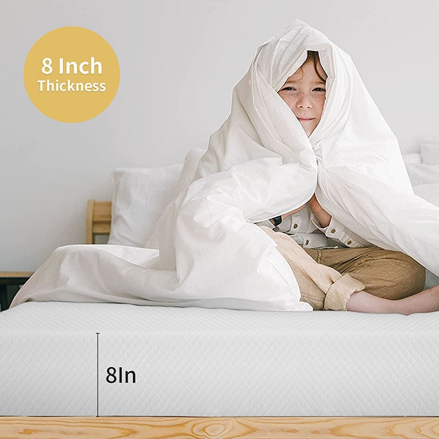 Artemisia 8" Twin Memory Foam Mattress