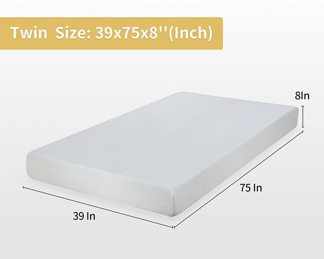 Artemisia 8" Twin Memory Foam Mattress