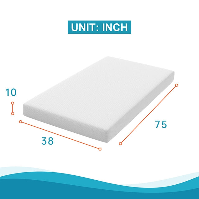 Artemisia 10" Twin Memory Foam Mattress