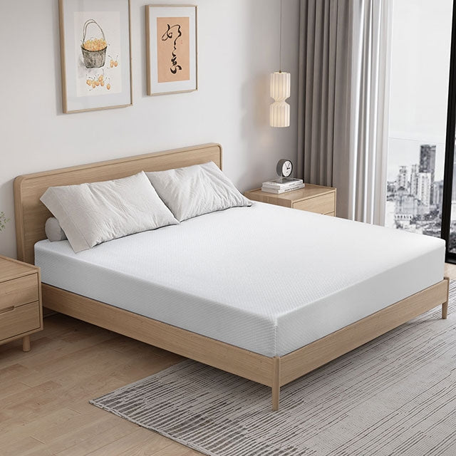 Artemisia 12" Memory Foam Mattress White