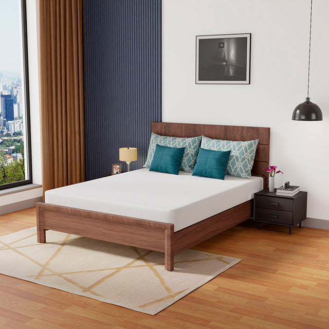 Coreopsis 8" Queen Memory Foam Wave Comfort