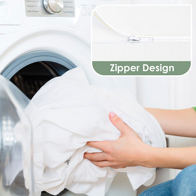 Coreopsis 8" Twin Memory Foam Wave Comfort