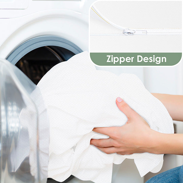 Coreopsis 10" Twin Memory Foam Wave Comfort