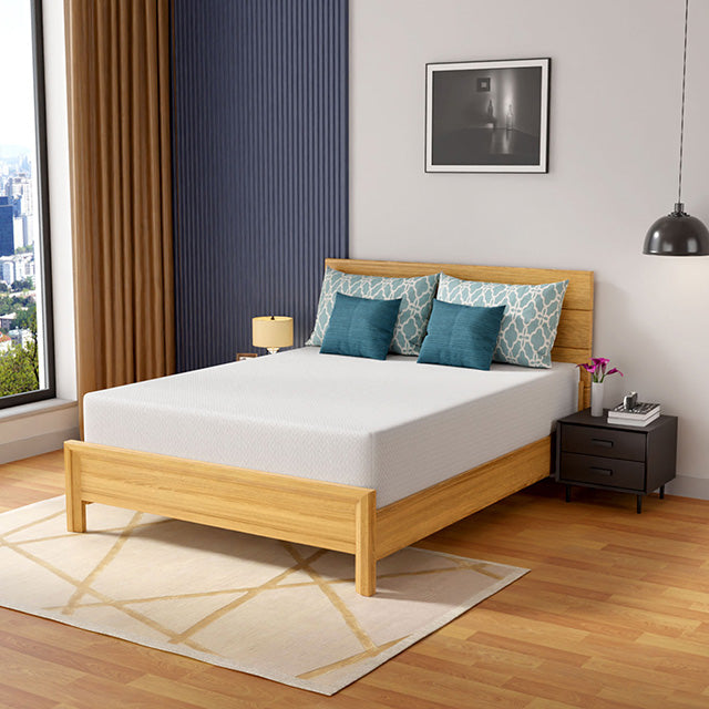 Coreopsis 12" Queen Memory Foam Wave Comfort