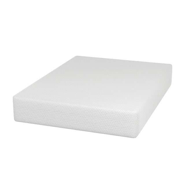 Forsythia 12" Queen Green Tea Gel Memory Foam