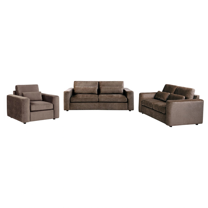 Amador Track Arm Sofa Set