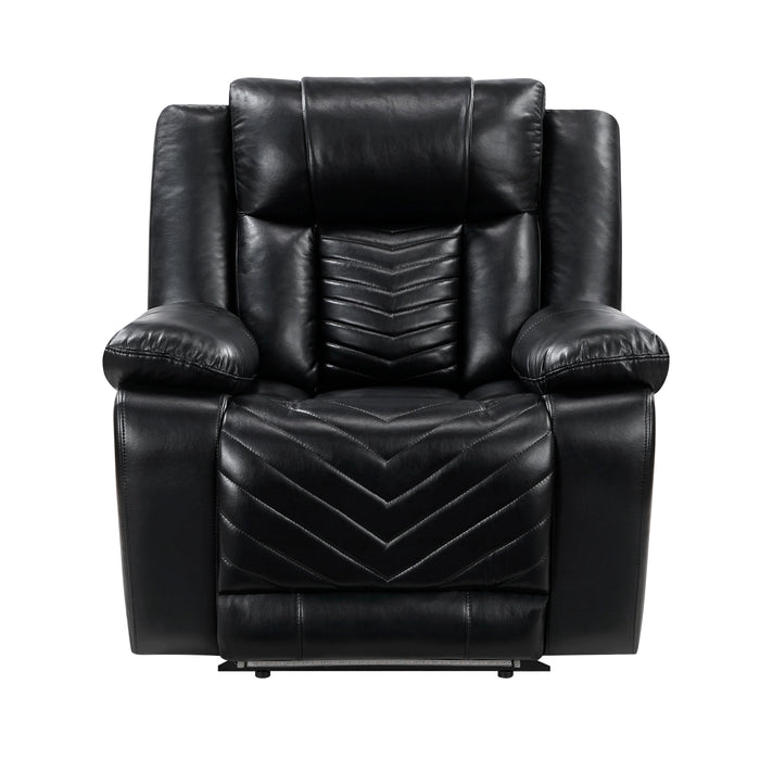 Huron Power Reclining Chair With Led And Charging Ports