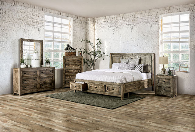 Oakridge Queen Bed