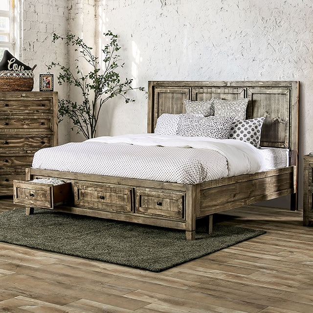Oakridge Queen Bed