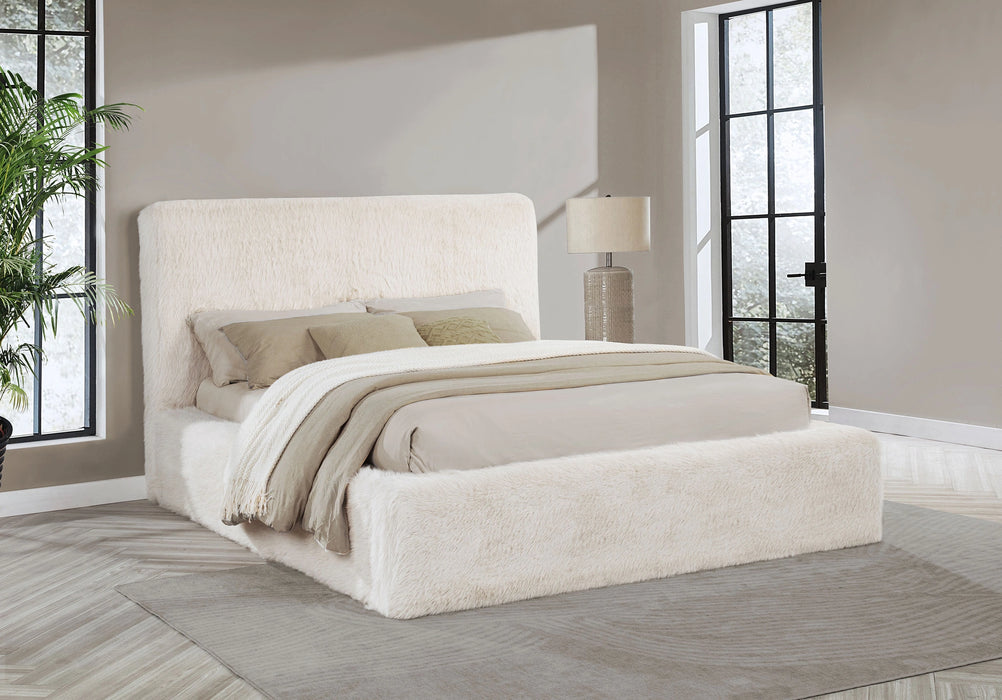 Rebecca Panel Bed